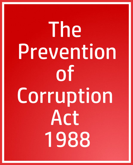 case study on prevention of corruption act